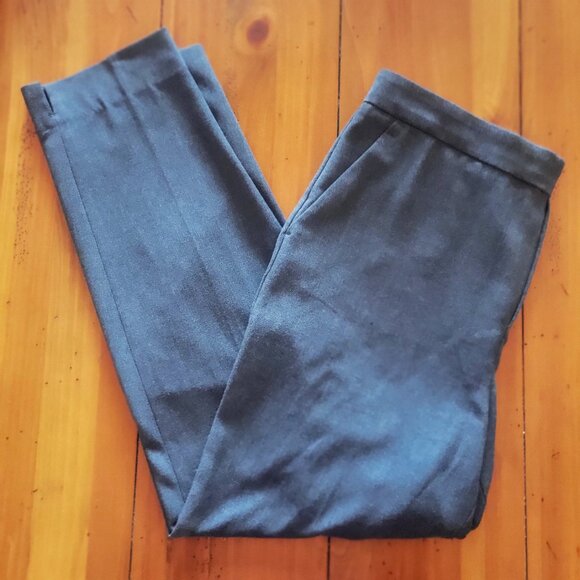 Banana Republic Hayden Pant - Gray, Elastic Back, Ankle Length - Size 10 - Picture 8 of 15
